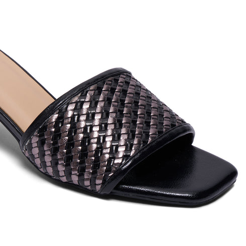 Aurora Woven Heels